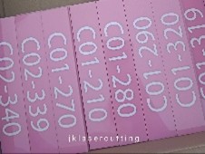 แผ่นอะคริลิค กระจกแก้ว Mockup อะคริลิค