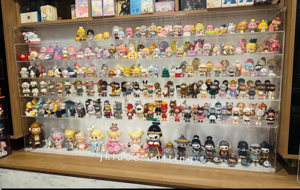 แผ่นอะคริลิค กระจกแก้ว Mockup อะคริลิค