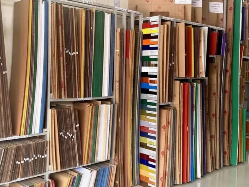 แผ่นอะคริลิค กระจกแก้ว Mockup อะคริลิค