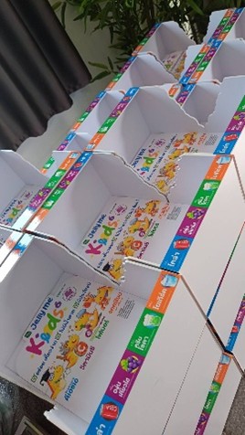 แผ่นอะคริลิค กระจกแก้ว Mockup อะคริลิค