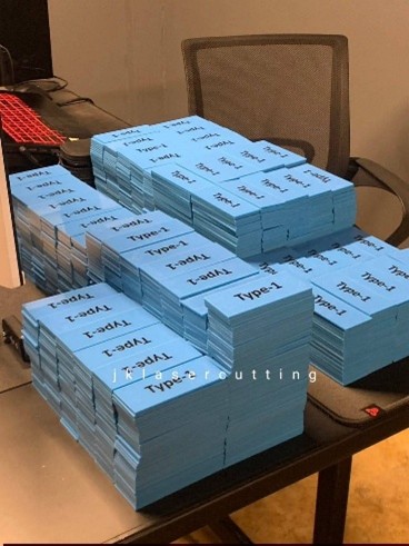 แผ่นอะคริลิค กระจกแก้ว Mockup อะคริลิค