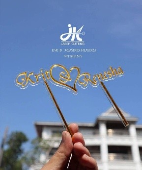 แผ่นอะคริลิค กระจกแก้ว Mockup อะคริลิค