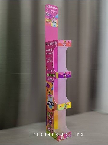 แผ่นอะคริลิค กระจกแก้ว Mockup อะคริลิค