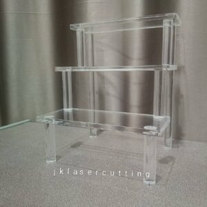 ชั้นวางอะคริลิค by jklasercutting