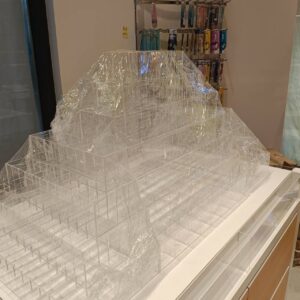 ชั้นวางอะคริลิค-9 by jklasercutting